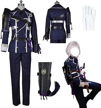 Amazon.co.jp: LUCKYCOS 骨喰藤四郎 コスプレ 衣装 ほねばみとう